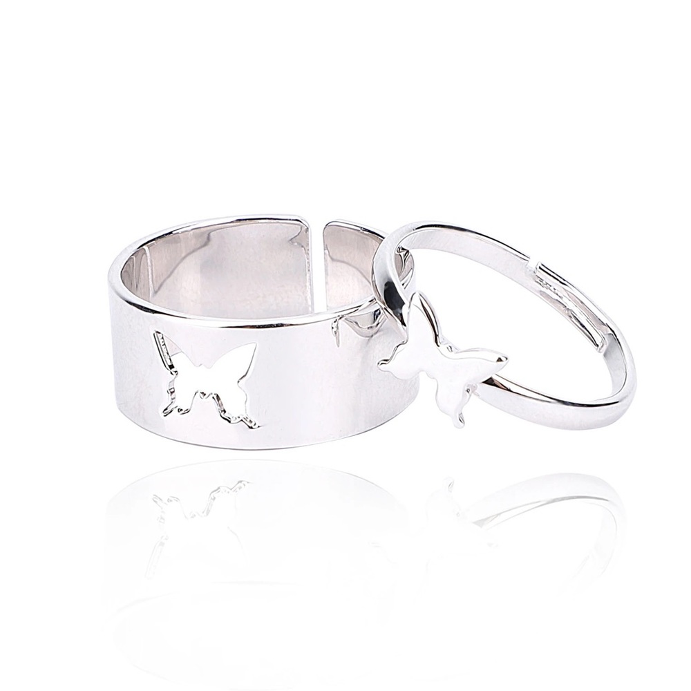 Sylvia Butterfly Cut Out Ring NWT Vintage Havana brand